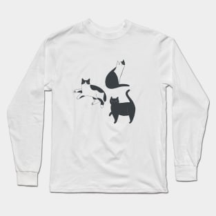 cats Long Sleeve T-Shirt